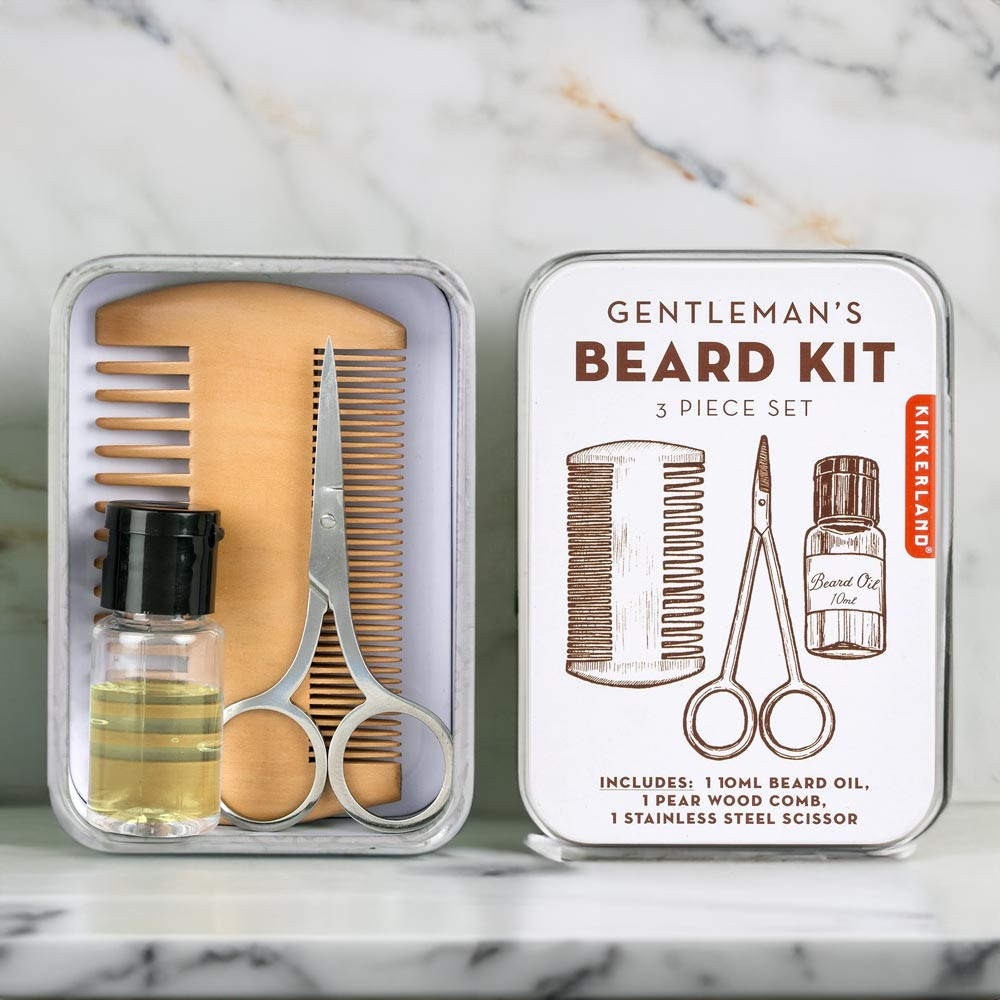 Gentleman's Beard Kit Tin