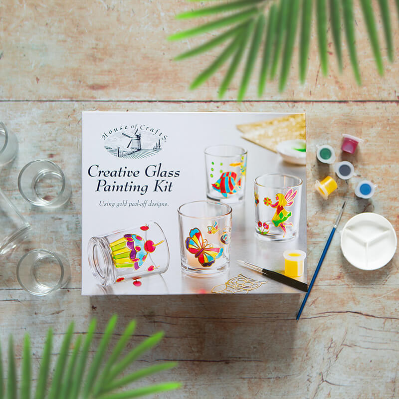 Creative Glass Painting Kit