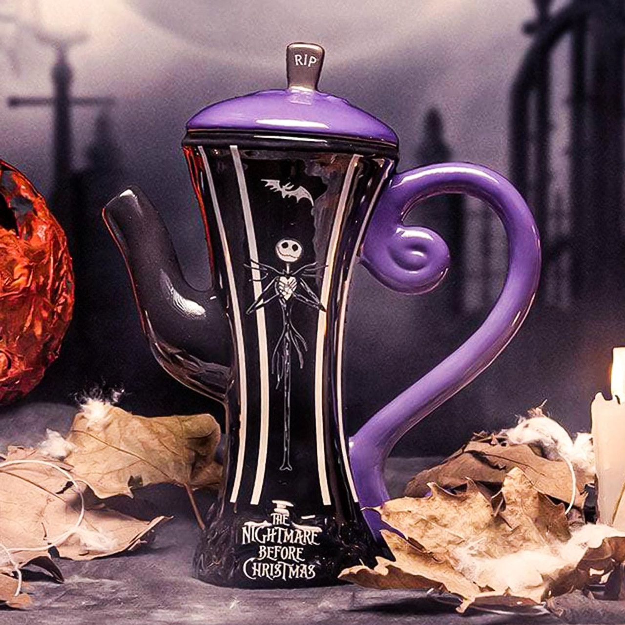 Nightmare Before Christmas Teapot