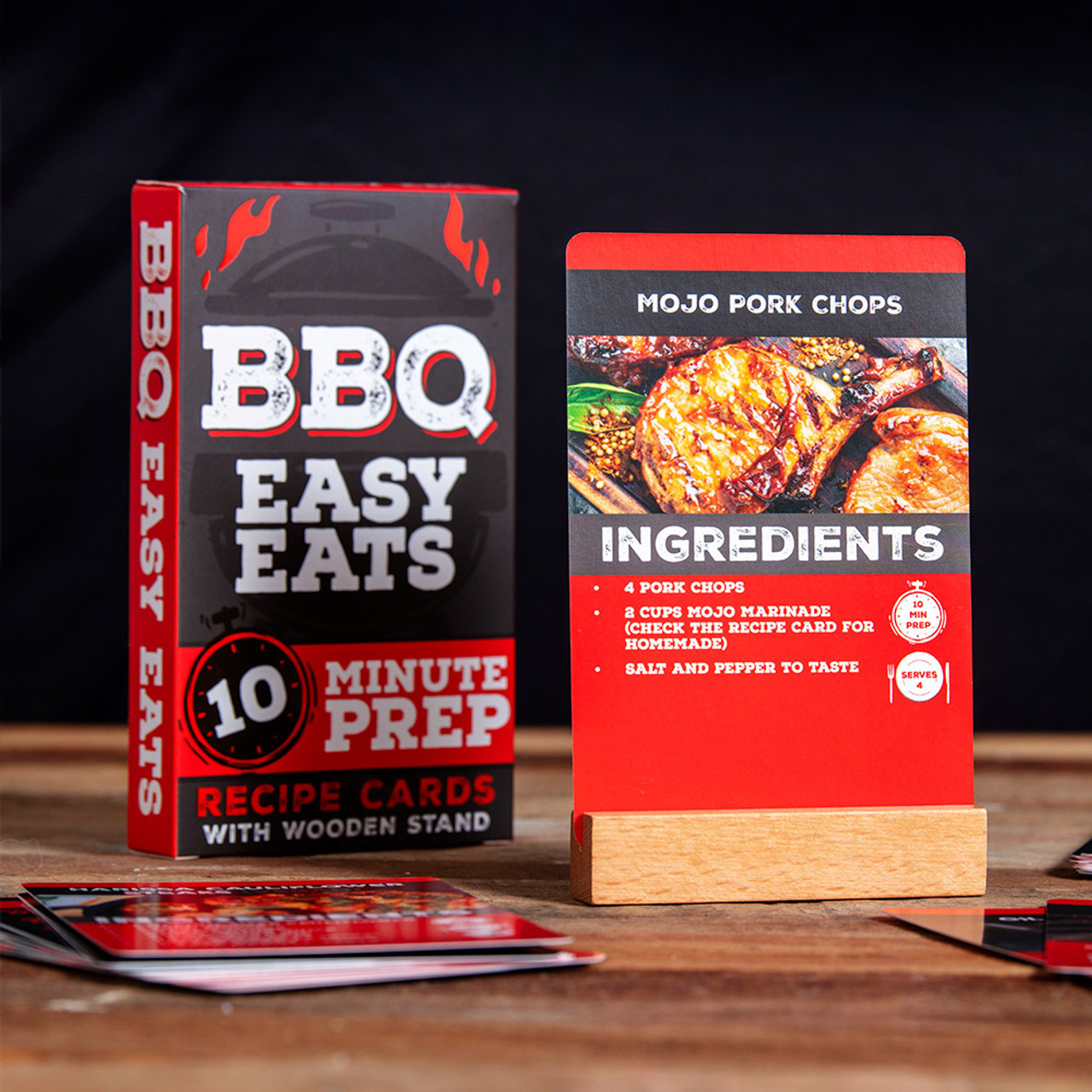 BBQ Easy Eats 10 Minute Meal Prep Cards