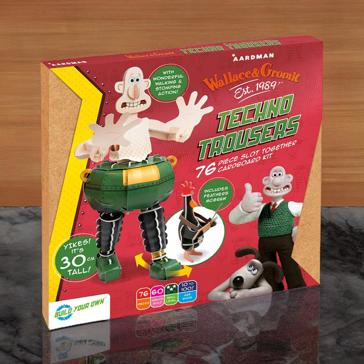 Wallace and Gromit Build Your Own Techno Trousers