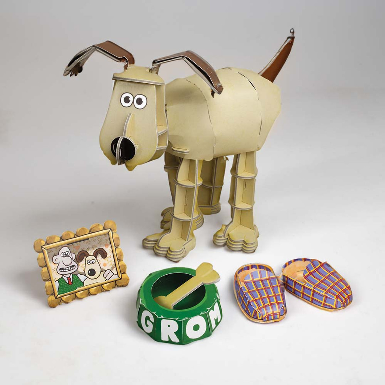 Wallace and Gromit Build Your Own