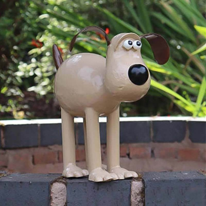 Gromit Metal Sculpture