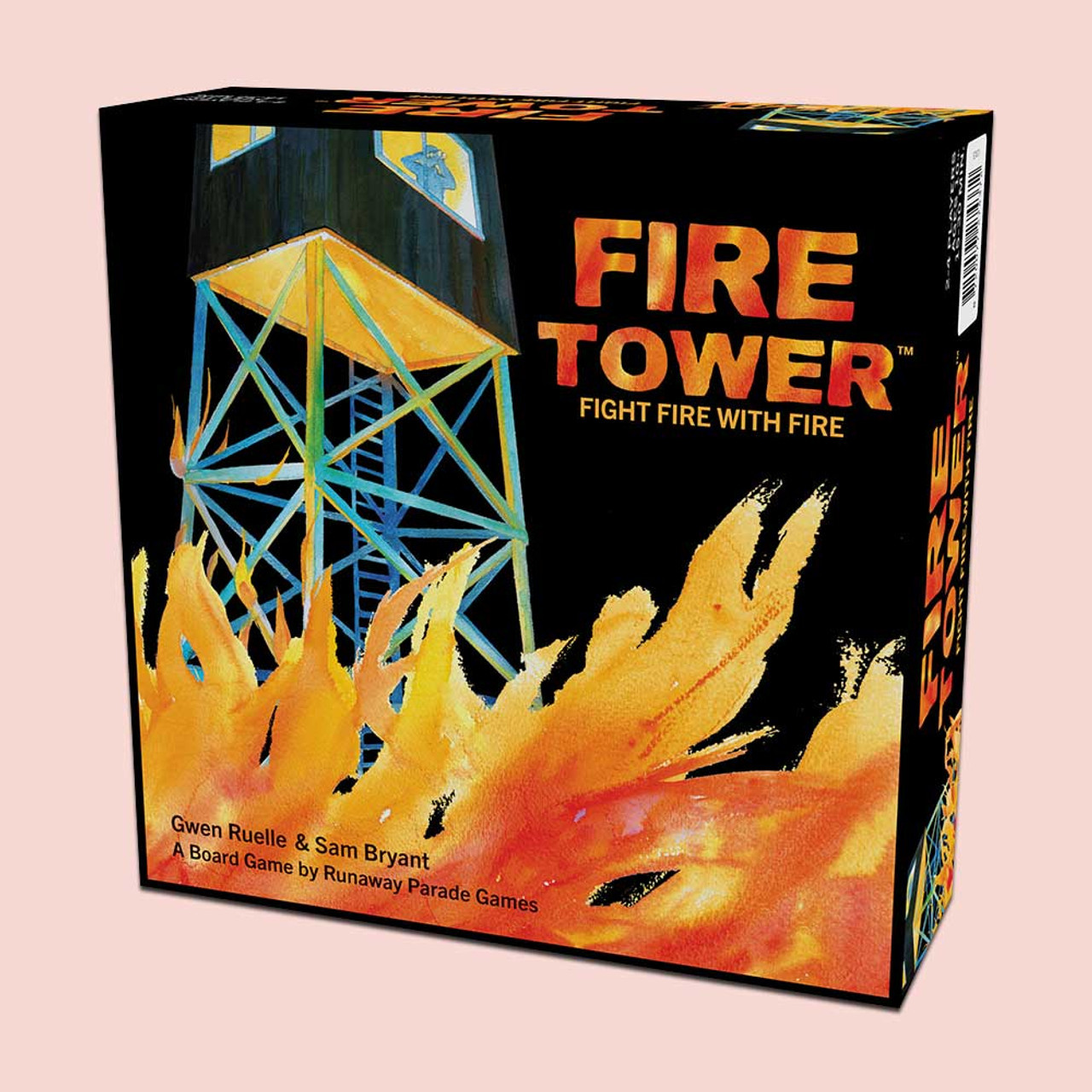 Fire Tower Strategy Game