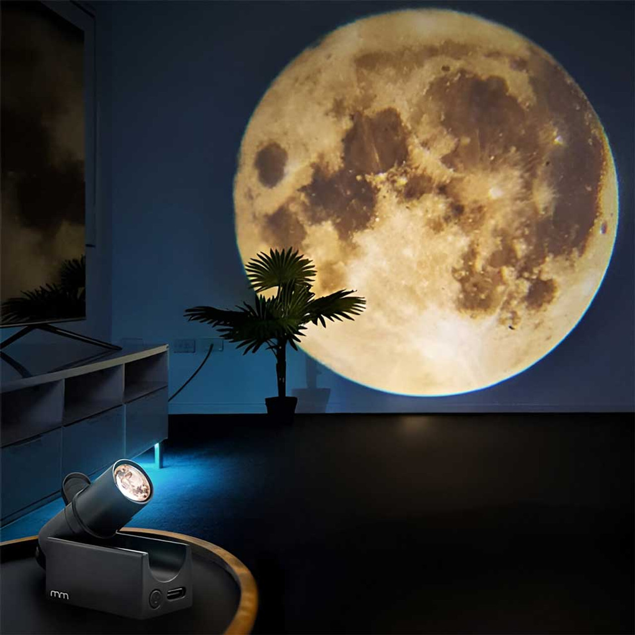 Micro Earth Moon Projector