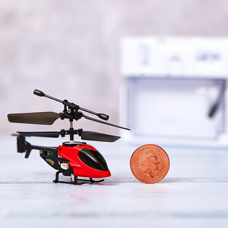 World's Smallest RC Helicopter