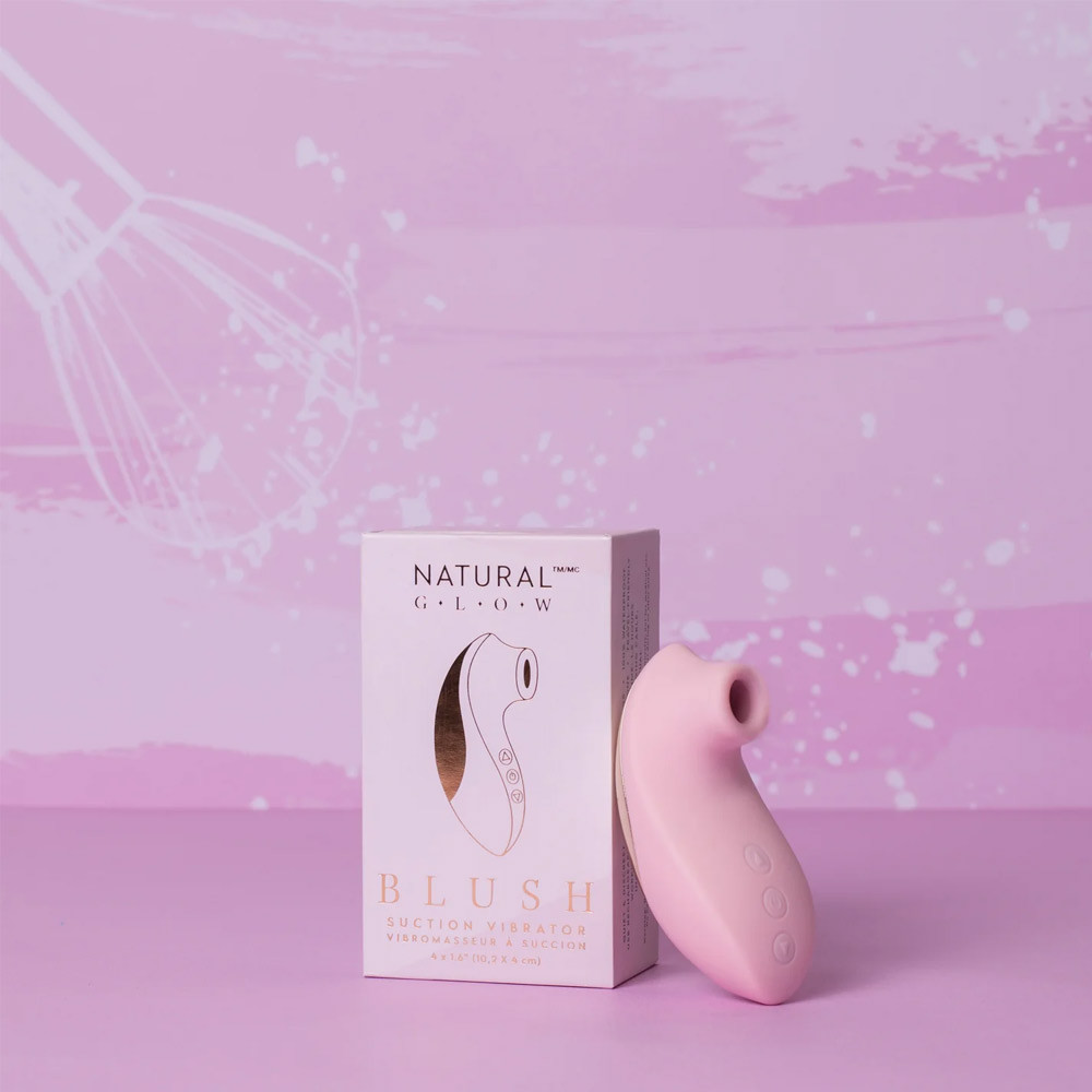 Natural Glow Blush Vibrator