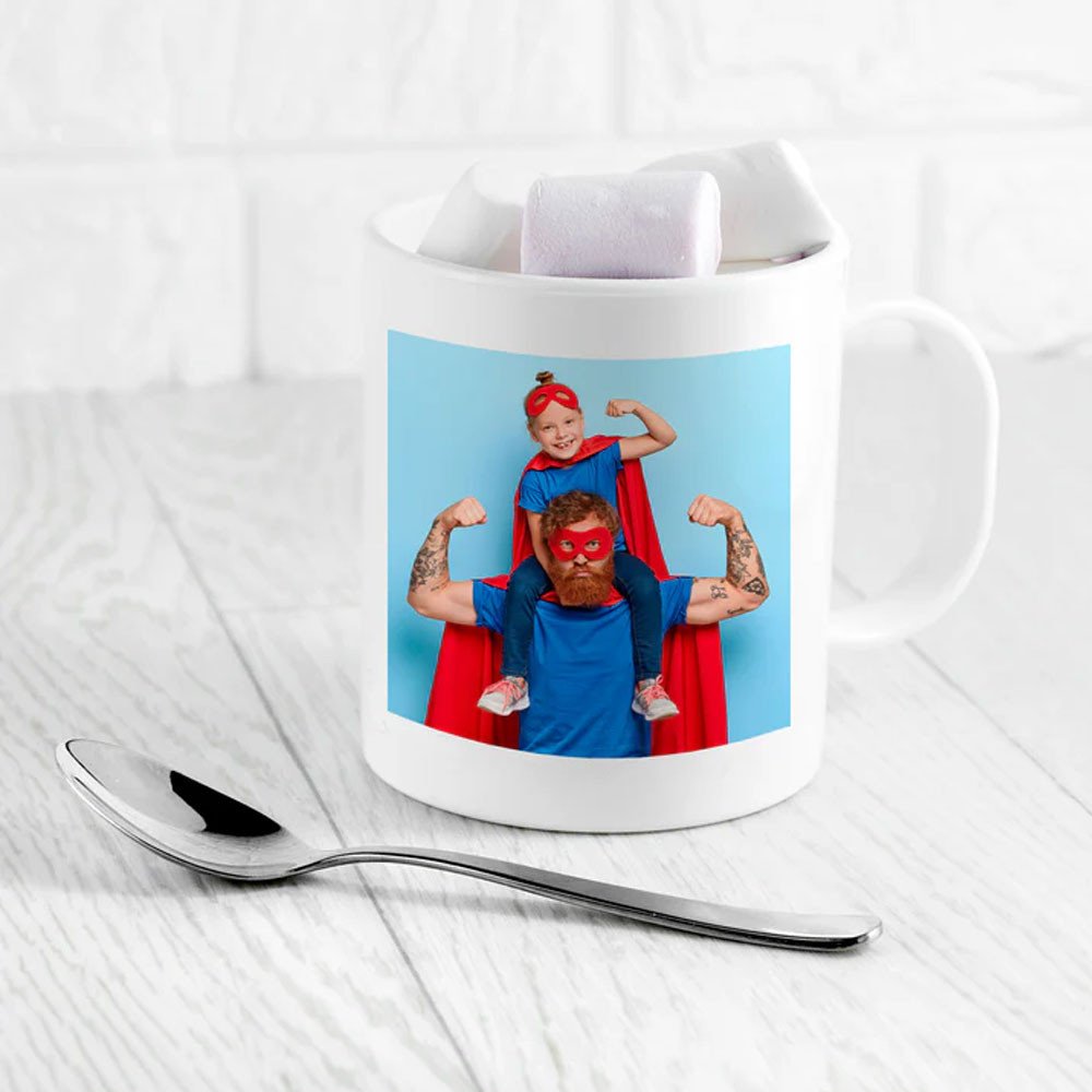 Personalised Photo Polymer Mug