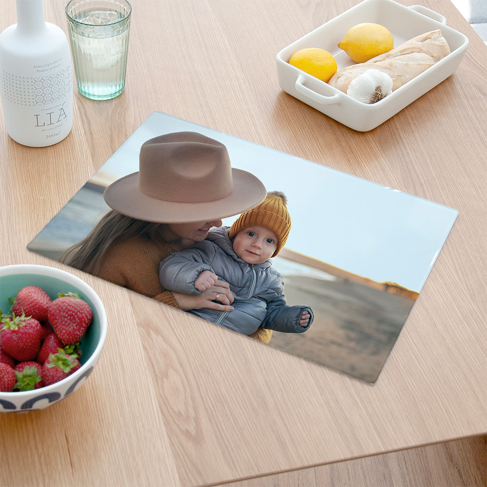 Personalised Photo Chopping Board