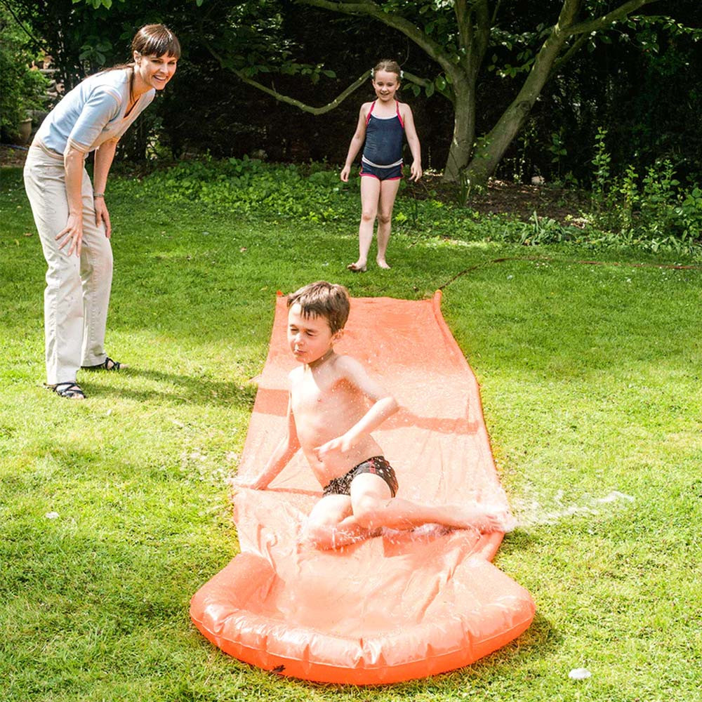 Slip and Slide Garden Water