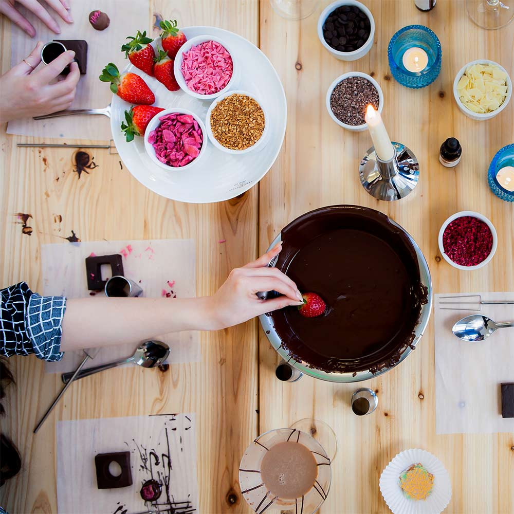 Choc-Tail Making for Two