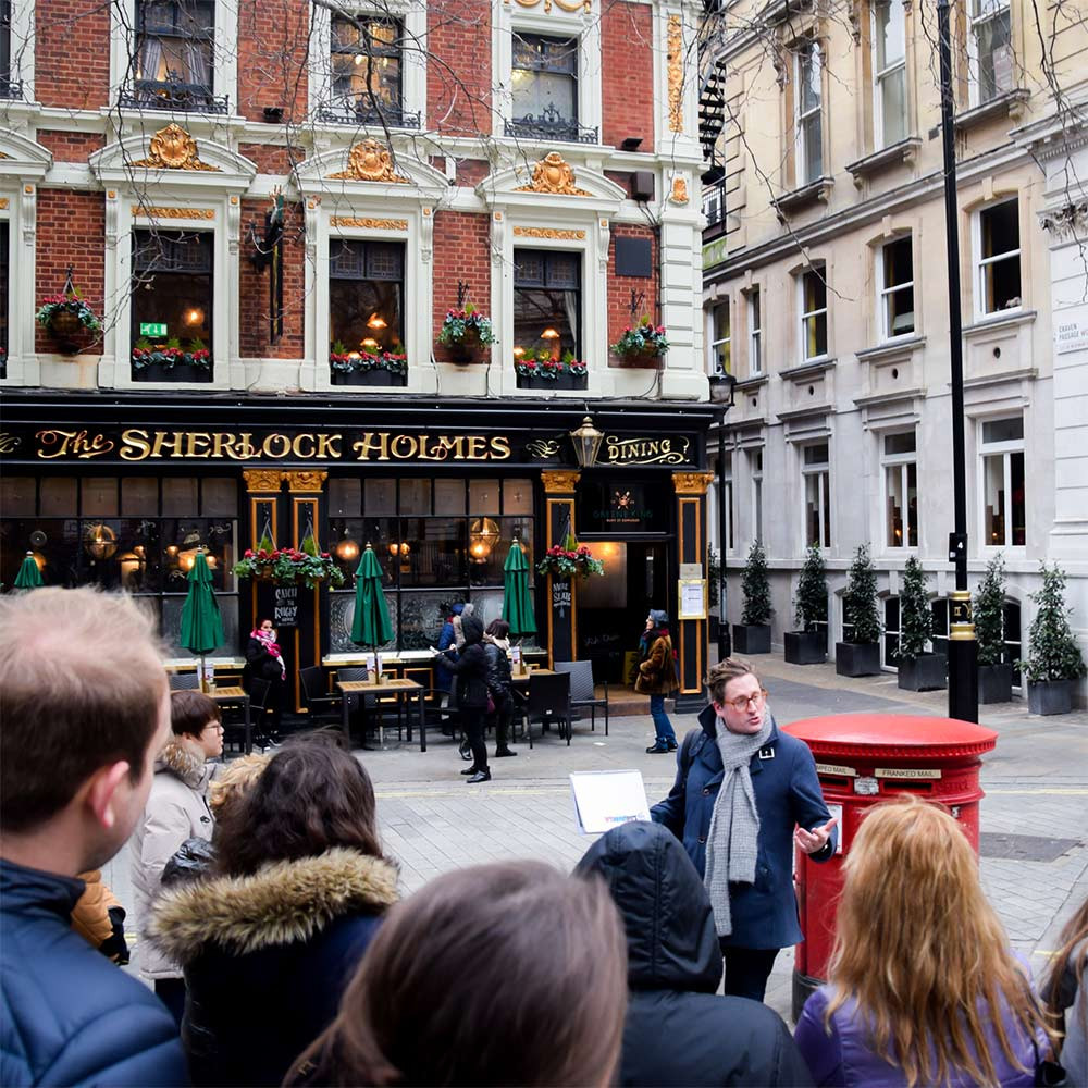 Sherlock Holmes Walking Tour of London