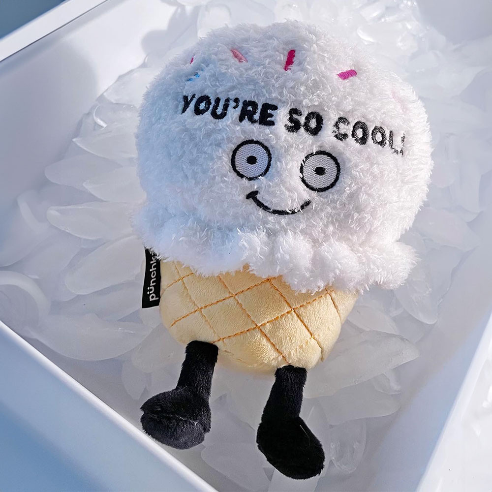 Punchkin You're So Cool Plush Ice Cream