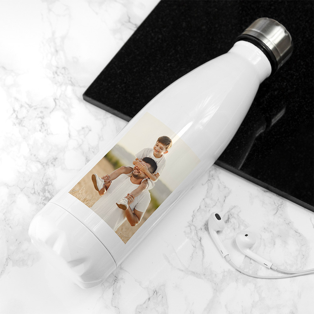 Personalised Photo Bowling Water Bottle