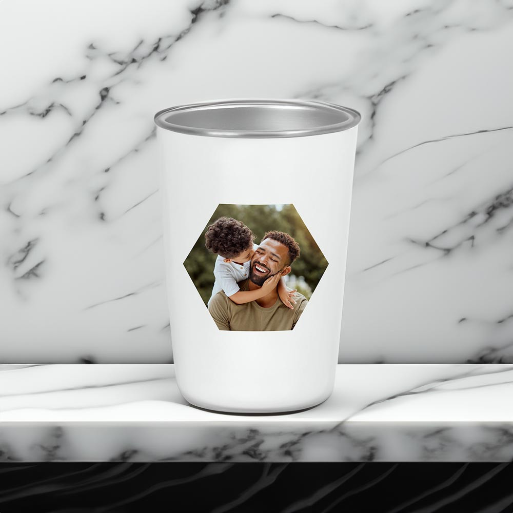 Personalised Photo Stainless Steel Cup