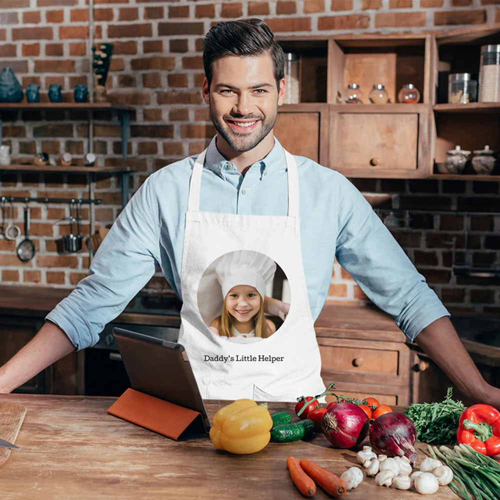 Personalised Photo Apron