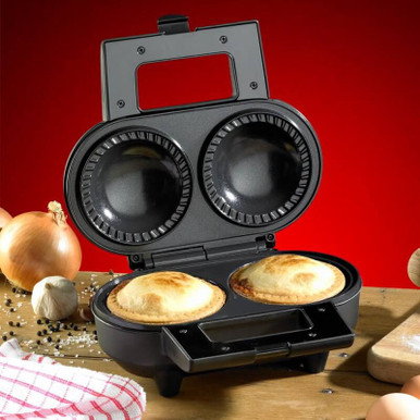 Image of Hairy Bikers Double Deep Fill Pie Maker - Exclusive to Prezzybox!