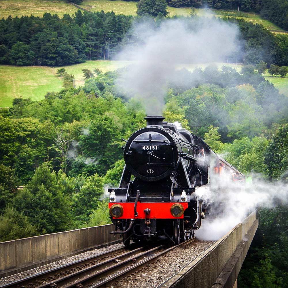 Steam Train Experience for a Family of Four