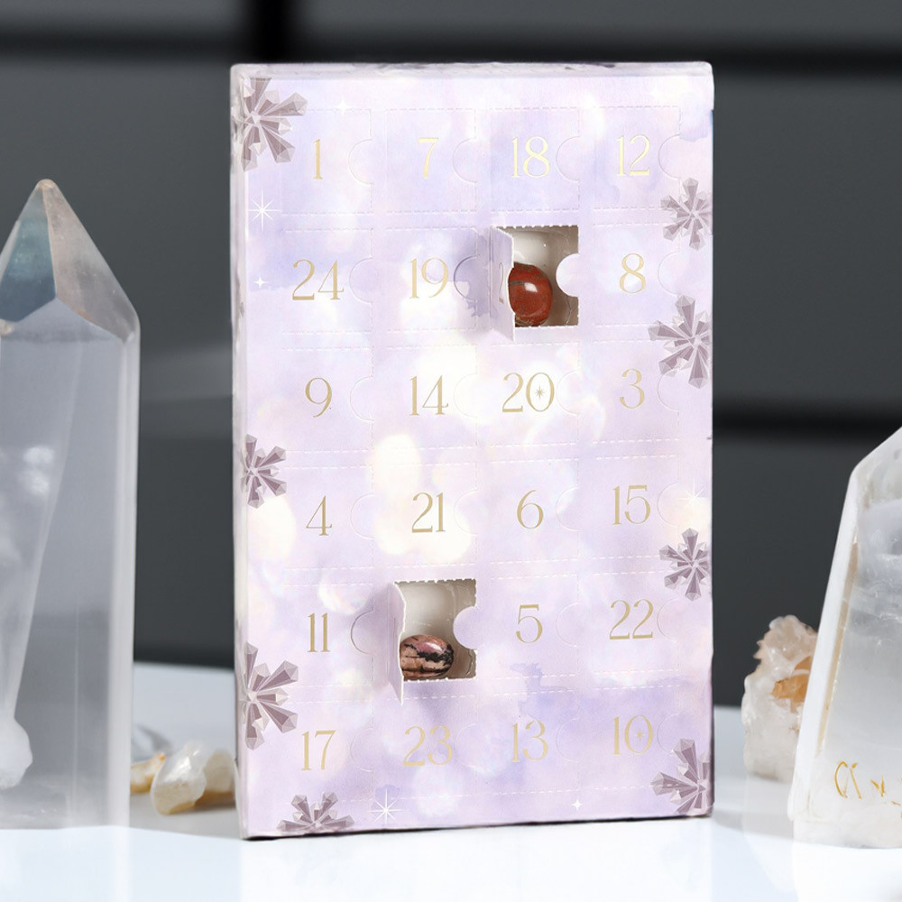 Gemstone Crystal Advent Calendar 2024