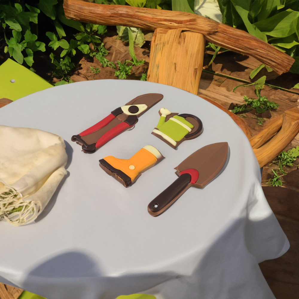 Chocolate Gardening Set