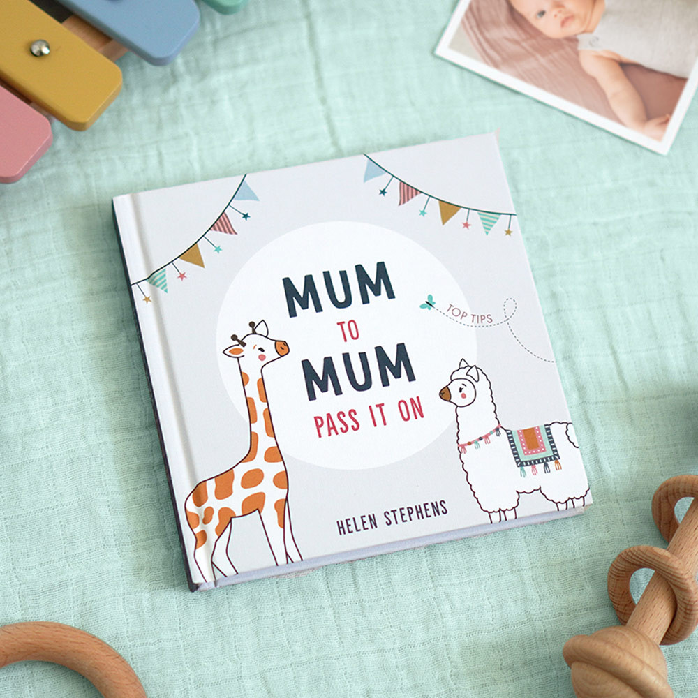 Mum to Pass it On Book