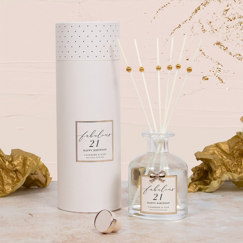 Fabulous Madelaine Happy Birthday 21st Diffuser 200ml