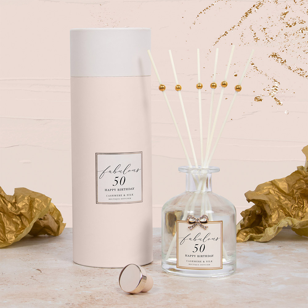 Fabulous Madelaine Happy Birthday 50th Diffuser 200ml