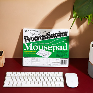 Image of Procrastinator Mousepad Doodler