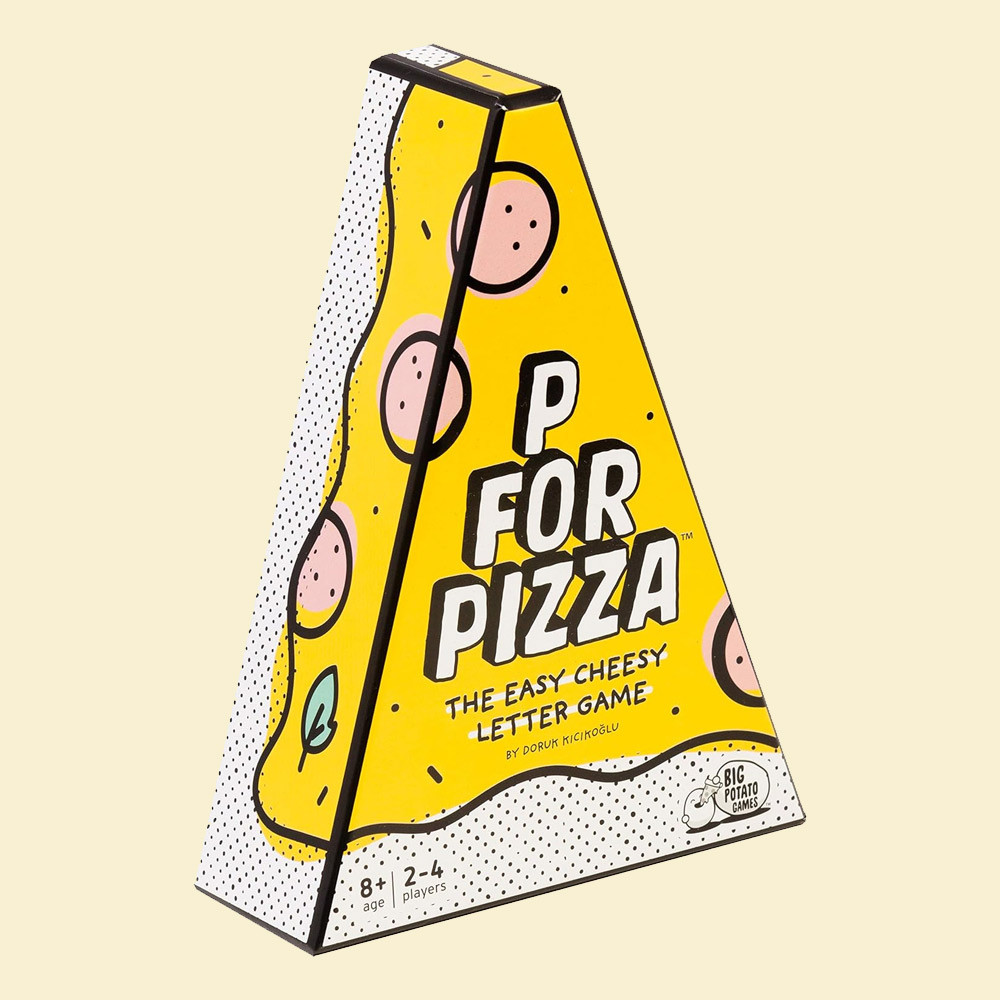 P for Pizza Card Game