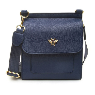 Image of Bloomsbury Navy Cross Body Bag Messenger