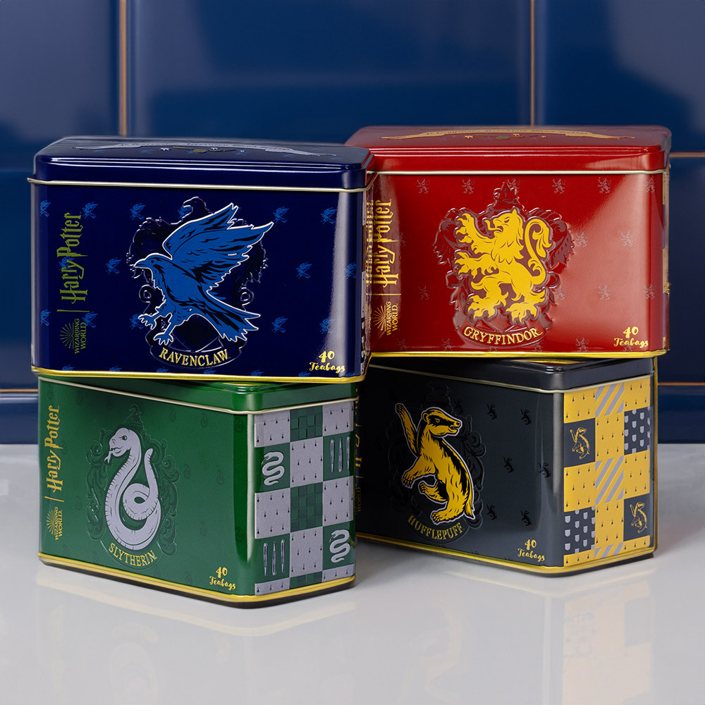 Harry Potter House Tea Tin Gift Set