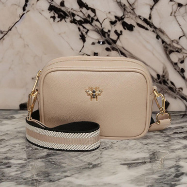 Alice Wheeler Mini Mayfair Stone Crossbody Bag