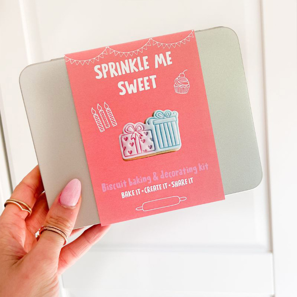 Sprinkle Me Sweet Biscuit Baking and Decorating Kit