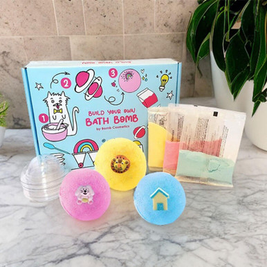 Image of Bomb Cosmetics Build Your Own Bath Bomb