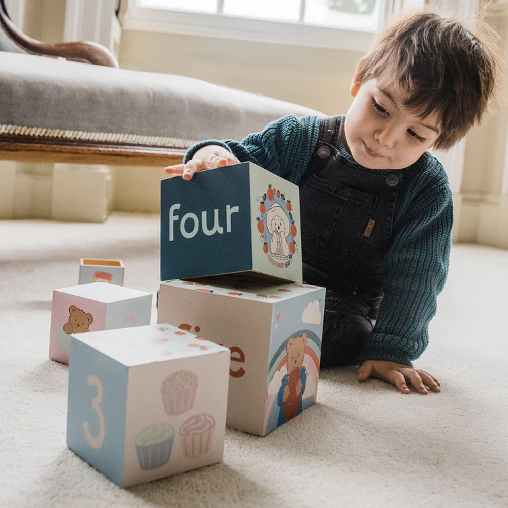 Paddington Wooden Stacking Cubes