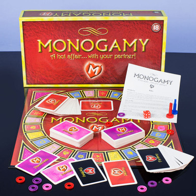 Click to view product details and reviews for Monogamy Adult Couples Game.
