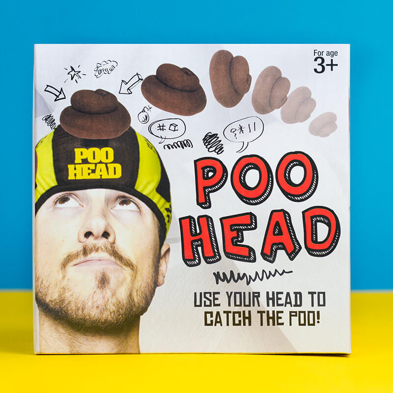 Poo Head - The Flinging Game