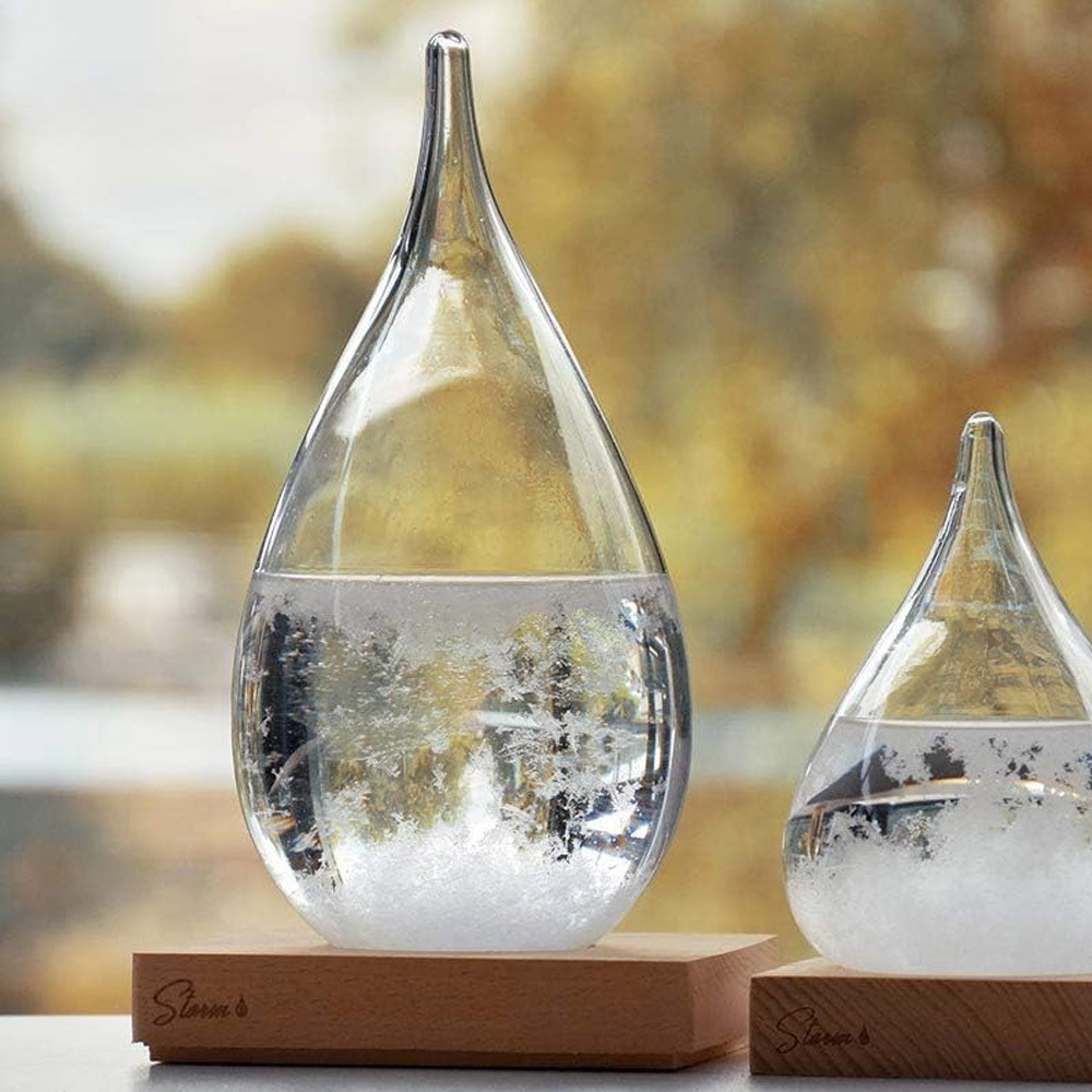 Storm Glass Large Drop