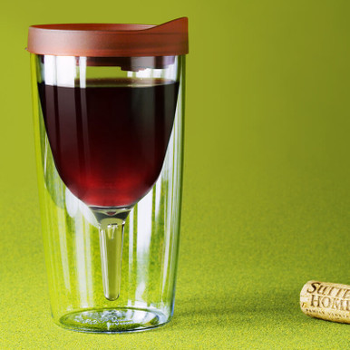 Image of Vino2Go Portable Wine Glass