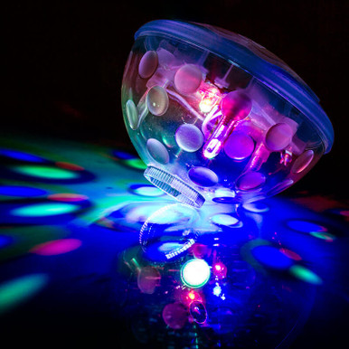 Click to view product details and reviews for Underwater Light Show Set Of 2.