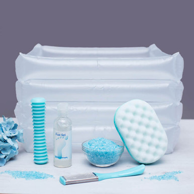 Click to view product details and reviews for Relaxology Inflatable Foot Spa Pamper Pack.