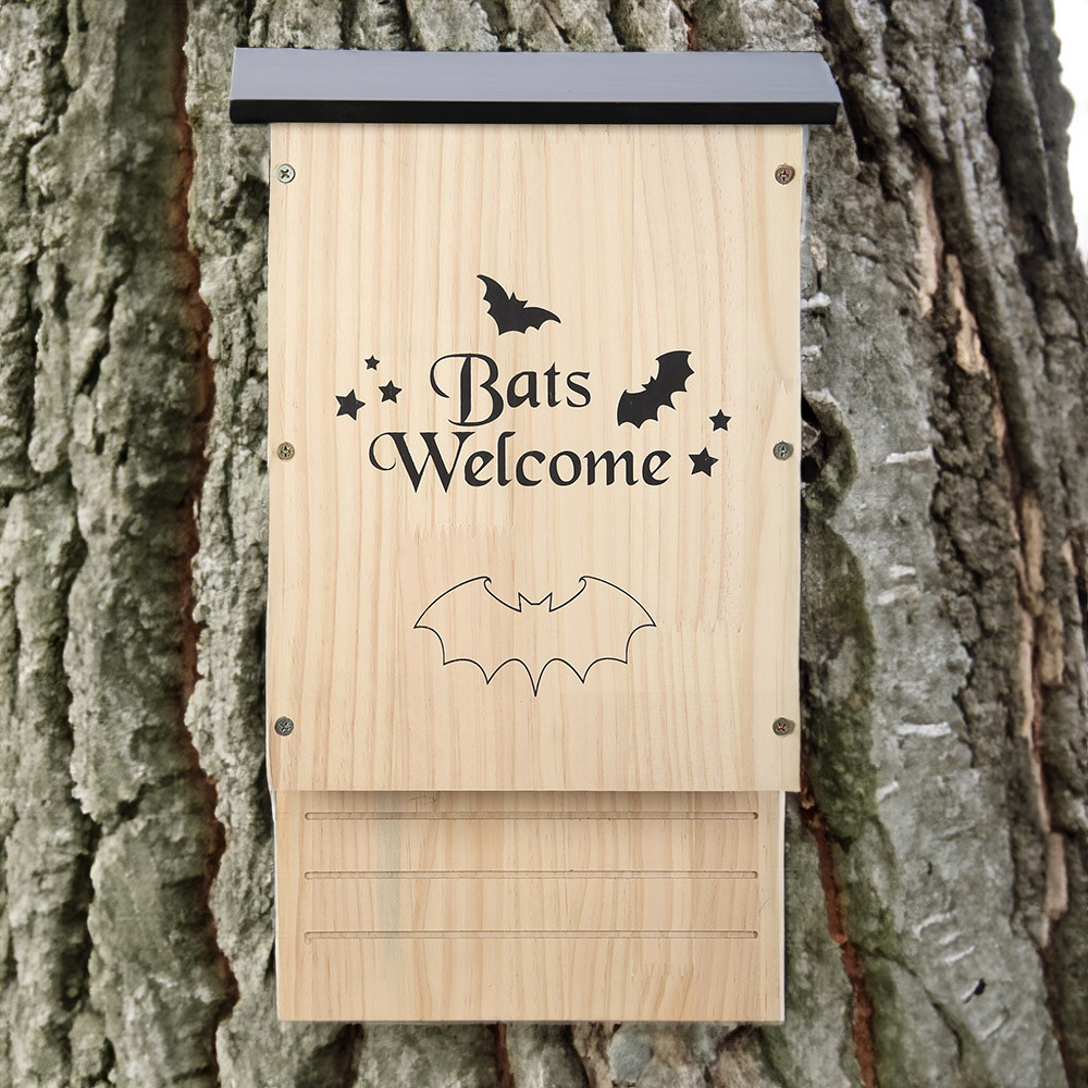 Bats Welcome Bat Box