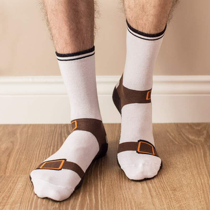 Sandal Socks white