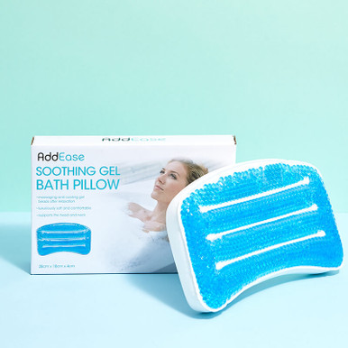 Click to view product details and reviews for Soothing Gel Bath Pillow.