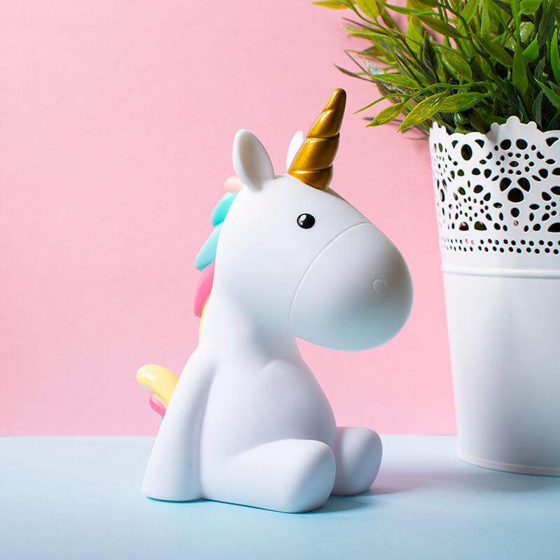 Rechargeable Colour Changing Unicorn Night Light