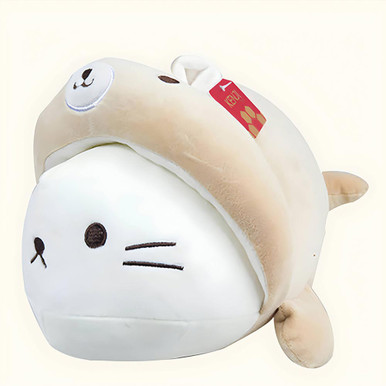 Image of Kenji Yabu 2 Face Animal Plush