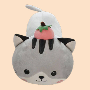 Click to view product details and reviews for Kenji Yabu Strawberry Cat Plush.
