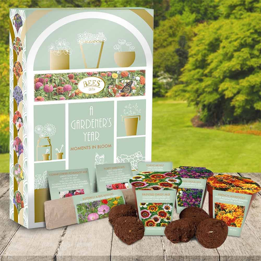 A Gardeners Year Seed Kit