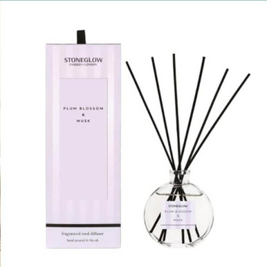 Image of Plum Blossom And Musk Reed Diffuser
