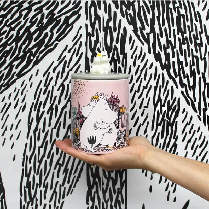 Moomin Love Jar